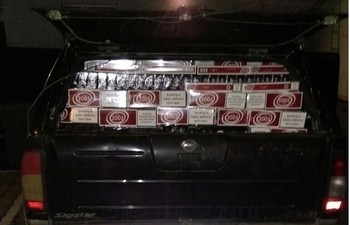 21 bin 500 paket kaçak sigara ele geçirildi