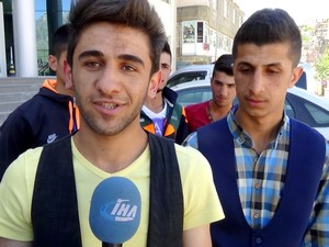 Hakkari’li  öğrenciler İspanya’ya hareket etti