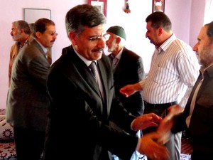 SGK İl Müdürü Polat’dan taziye ziyareti