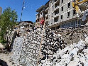 Hakkari belediyesi'nden hummalı çalışma