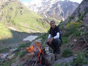 3 Dağcı Samur Dağına tırmanış gerçekleştirdi