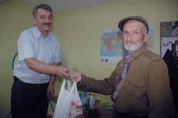 Hakkari THK'dan 500 aileye kavurma yardımı