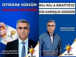 Kızılban "İzin sizin hizmet bizim işimiz"