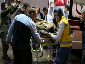 Meskan dağına yıldırım düştü 5 asker yaralı