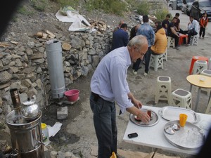 Havaların ısınmasıyla semaver çayı görücüye çıktı