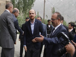 3. “Fetih kupası okçuluk yarışmaları için start Hakkari’de verildi