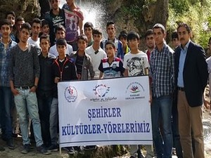 Şehirler kültürler-yörelerimiz projesi hayat veriyor