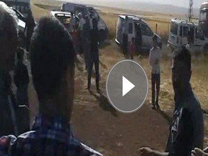 HÜDA-PAR ile HDP arasındaki kanlı kavga kamerada