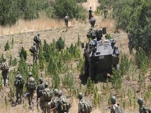 Erzurum'da operasyon başlatıldı halk bölgeye yürüdü