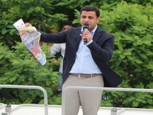 Demirtaş: Bu beladan kurtulmaya saatler kaldı