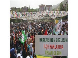 Hakkari'de Yüksekdağ coşkusu