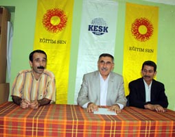 BAŞKANIN KESK ZİYARETİ