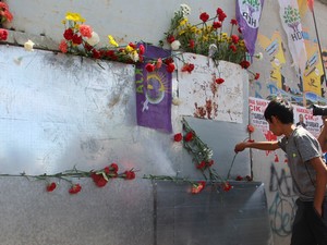 Diyarbakır'da saldırı yapan zanlı yakalandi