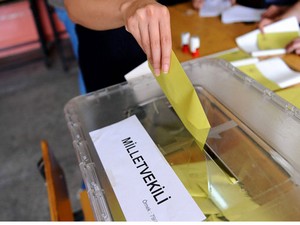 Türkiye genelinde oy verme işlemi sona erdi
