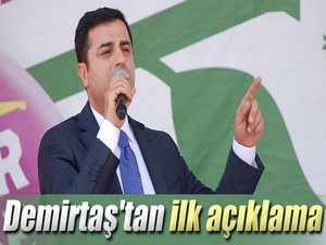 Demirtaş'tan seçim sonrası açıklama