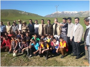 Müftü Geylani, Kur'an kursu öğrencileriyle piknikte buluştu