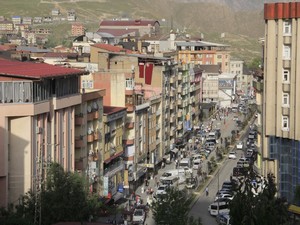 5 STK'nın genel başkanı Hakkari'de