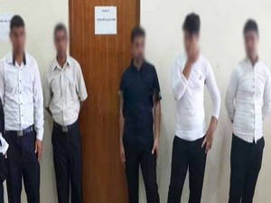 5 IŞİD’li Peşmerge’ye teslim oldu