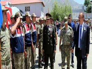 Jandarma'nın Teşkilatı'nın kuruluş yıldönümü kutlamaları
