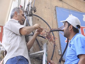 Hakkari’deki kablo hırsızlığının önüne geçilemiyor
