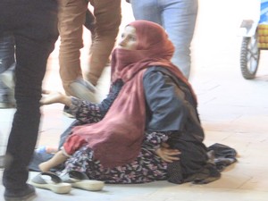 Hakkari batı’dan gelen dilencilerden geçilmiyor