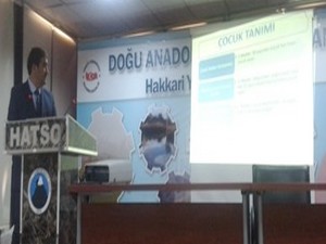 Hakkari il müftülüğü seminer verdi