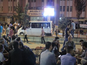 Hakkari belediyesi Led ekran kurdu