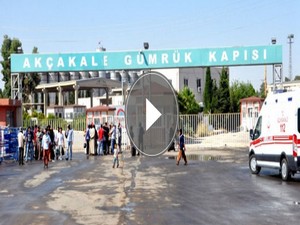 Tel Abyad Sınır Kapısı açıldı