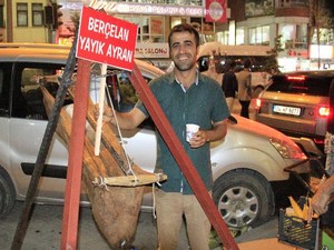Hakkari'de Yayık Ayranına Yoğun İlgi