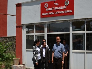 Eşbaşkanlar Kapalı Ceza İnfaz Kurumunu Ziyaret Etti