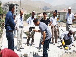 Eşbaşkanlar Çalışmaları Yerinde Denetledi!