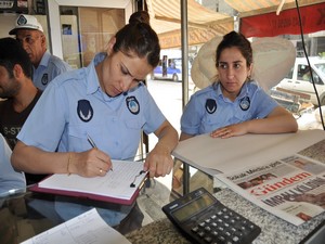 Yüksekova’da Zabıtalar Fırınları Denetledi