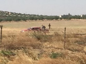 IŞİD, Cerablus'a Mayın Döşeyip Hendek Kazdı, Asker İzledi