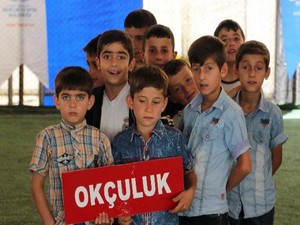 Hakkari'de yaz okulları açıldı