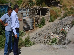 Hakkari'nin 6 Mahallesi için kolları sıvadı