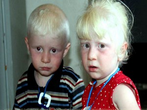 İkizler  IŞİD zulmünden kaçtılar