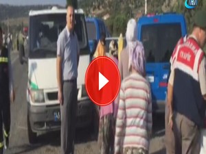 Manisa'da trafik kazası: 15 ölü