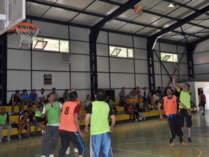 Çukurca’da  açılan basketbol ve tenis  kursuna büyük ilgi