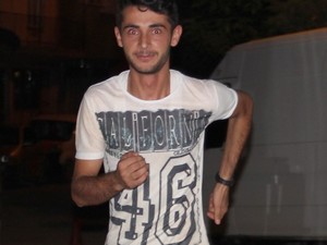 Hakkari’li sporcu Türkiye şampiyonasına hazırlanıyor