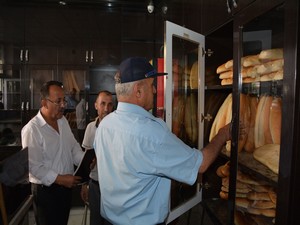 Hakkari'deki fırınlara ramazan denetimi