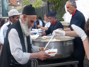Vedaş ve Vepsaş şirketlerinden 20.000 kişilik iftar sofrası