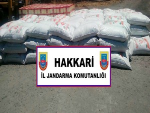 9 ton 409 kilo çay ve 2540 kilo kaçak pirinç ele geçirdi