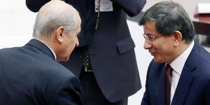 AK Parti ve MHP heyetleri belli oldu