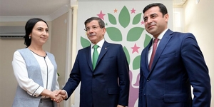 AK Parti – HDP görüşmesi sona erdi