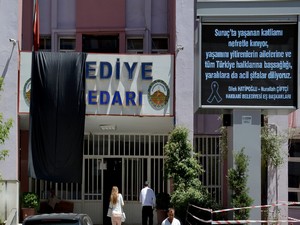 Eş başkanlar Suruç olayını kınadı