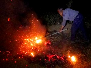 Hakkari'de Suruç gerginliği