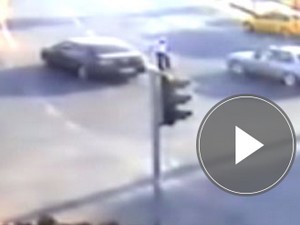 Trafik kazaları MOBESE’ye takıldı