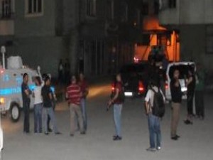 Hakkari DBP önünde şüpheli şahıslar alarmı