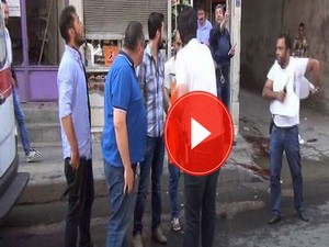 Diyarbakır'da polisi silahlı saldırı 2 yaralı