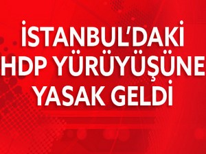 Valilik 'Büyük Barış Yürüyüşü'nü Yasakladı